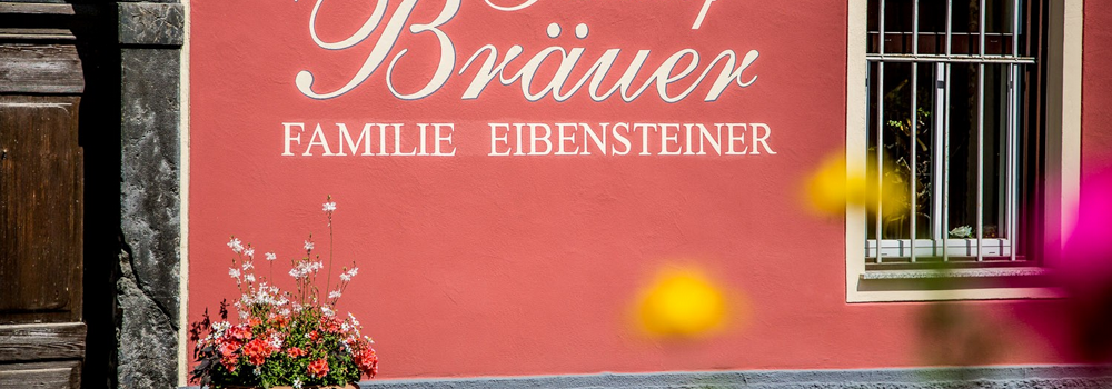 Gasthof Bräuer, Fam. Eibensteiner